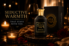 Attractive Extrait de Parfum 100ml – Luxury Vanilla & Leather Unisex Scent