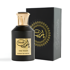 One Touch Extrait De Parfum 100ml – Luxury Long Lasting Fruity Woody Smoky Unisex Perfume for Men & Women
