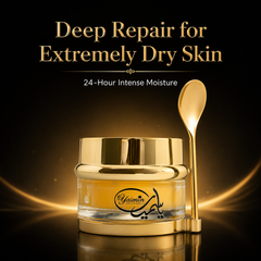 Oriental Oud Silk Body Butter – Luxury 24H Deep Moisturizing Balm for Dry Skin