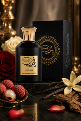 Feeling Extrait De Parfum 100ml (3.4 fl oz) – Luxury Unisex Perfume with Rose, Litchi & Vanilla | Long Lasting Floral Woody Musk Fragrance