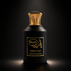 Perfect Oud Extrait de Parfum 100ml – Luxury Oud & Rose Unisex Perfume | Long Lasting Vanilla Amber Night Fragrance