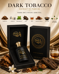 Dark Tobacco Extrait De Parfum 100ml – Luxury Unisex Oud & Tobacco Fragrance with Vanilla & Patchouli