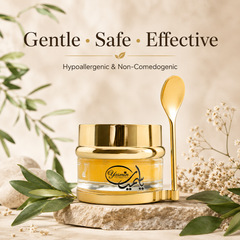 Oriental Oud Silk Body Butter – Luxury 24H Deep Moisturizing Balm for Dry Skin