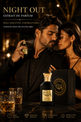 Night Out Extrait De Parfum 100ml – Luxury Oud, Amber & Mango Unisex Perfume | Long-Lasting Woody Sweet Fragrance for Men & Women