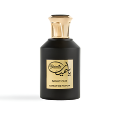 Night Out Extrait De Parfum 100ml – Luxury Oud, Amber & Mango Unisex Perfume | Long-Lasting Woody Sweet Fragrance for Men & Women