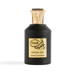 Crystal Luxe Luxury Perfume 100ml – Rich Amber & Musk Long Lasting Fragrance