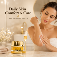 Oriental Oud Silk Body Butter – Luxury 24H Deep Moisturizing Balm for Dry Skin