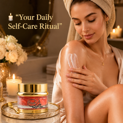 Musky Gourmand Silk Body Butter – Luxury Deep Moisturizing Body Cream for Dry Skin | Soft Musky Fragrance | 30g