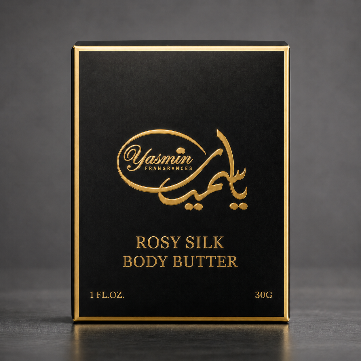 Rosy Silk Body Butter 30g– Luxury Rose Body Cream for Deep Hydration & Silky Smooth Skin