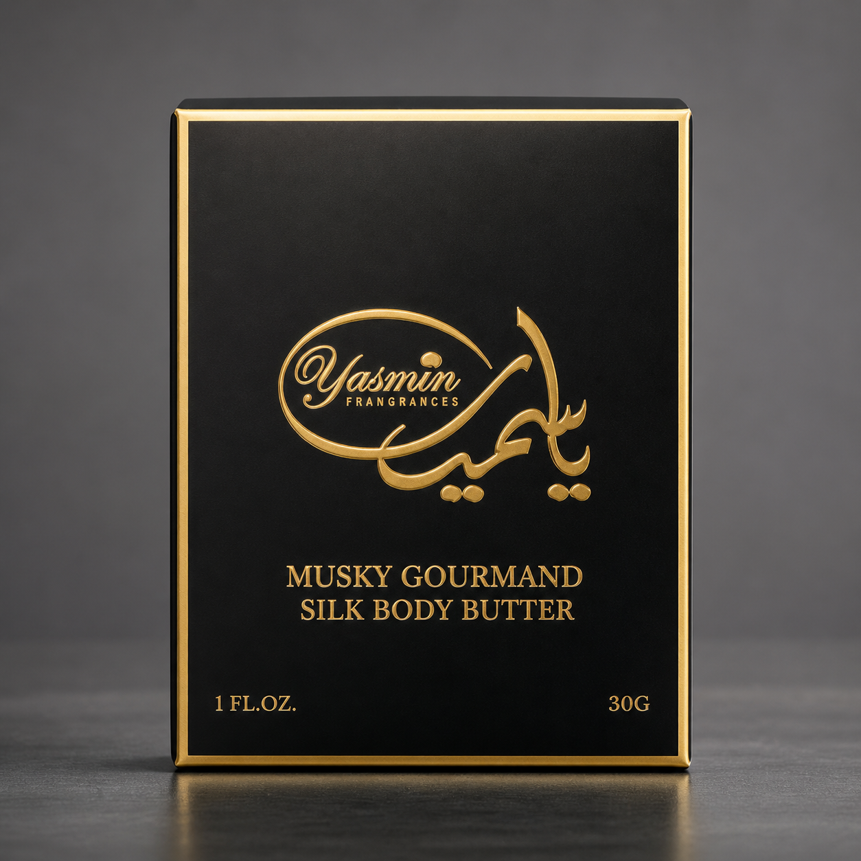 Musky Gourmand Silk Body Butter – Luxury Deep Moisturizing Body Cream for Dry Skin | Soft Musky Fragrance | 30g