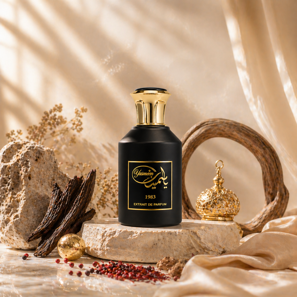 1983 Extrait De Parfum 100ml – Luxury Oud Woody Unisex Perfume | Long Lasting Warm Spicy & Patchouli Fragrance