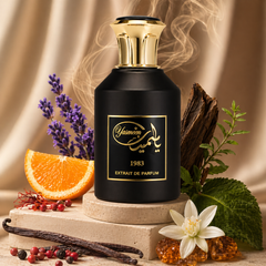 1983 Extrait De Parfum 100ml – Luxury Oud Woody Unisex Perfume | Long Lasting Warm Spicy & Patchouli Fragrance