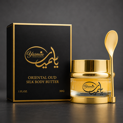 Oriental Oud Silk Body Butter – Luxury 24H Deep Moisturizing Balm for Dry Skin