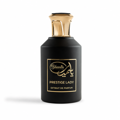 Prestige Lady Eau De Parfum 100ml – Warm Floral Luxury Perfume for Women with Orange Blossom, Rose, Vanilla & Marshmallow
