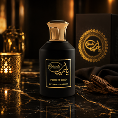 Perfect Oud Extrait de Parfum 100ml – Luxury Oud & Rose Unisex Perfume | Long Lasting Vanilla Amber Night Fragrance