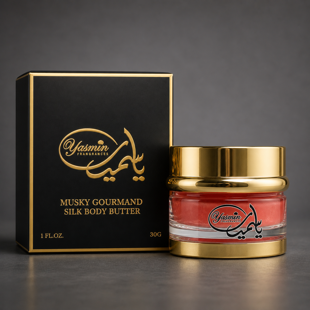 Musky Gourmand Silk Body Butter – Luxury Deep Moisturizing Body Cream for Dry Skin | Soft Musky Fragrance | 30g