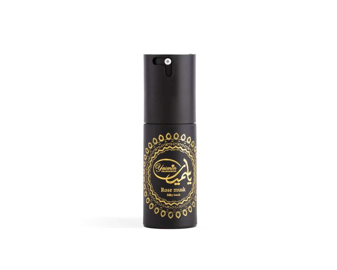 Rose Musk Silky Touch