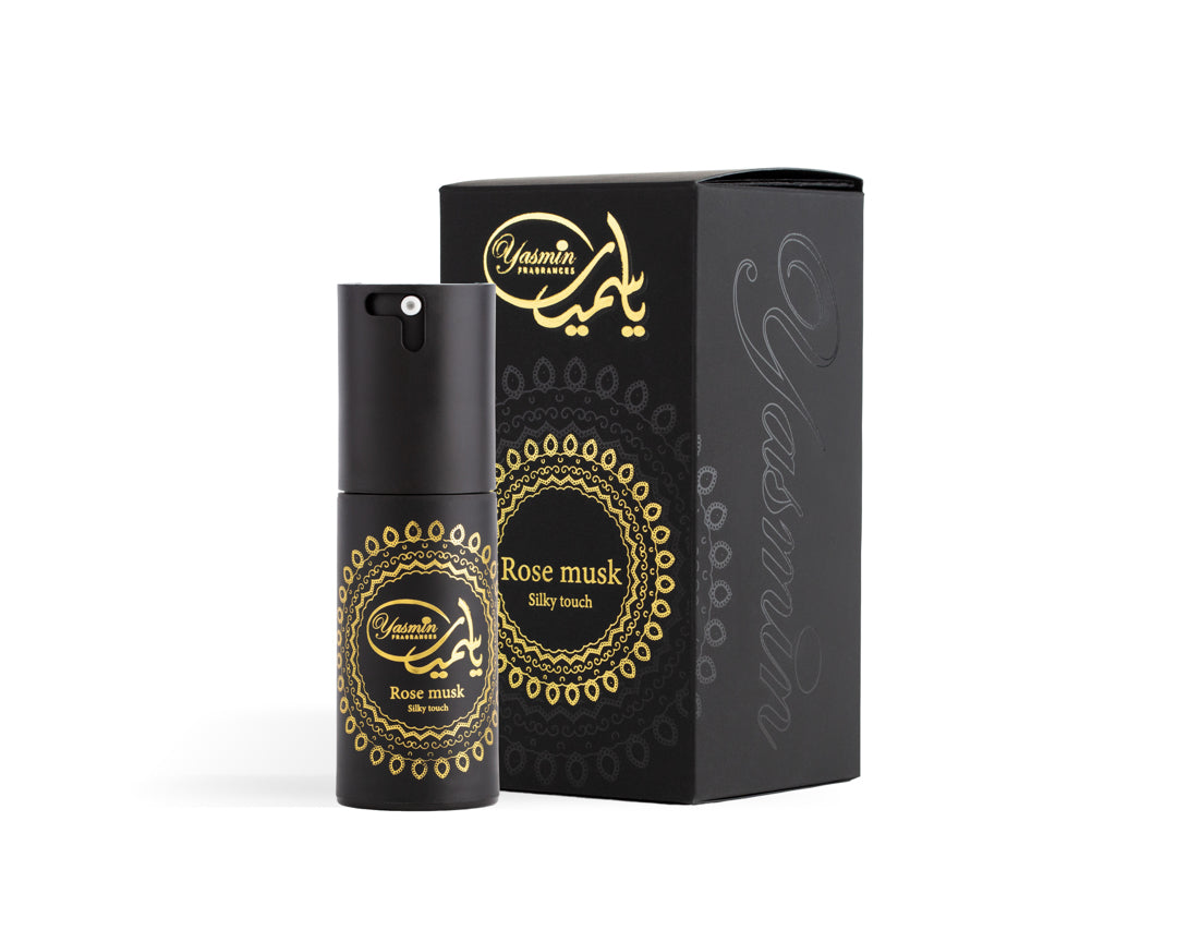 Rose Musk Silky Touch