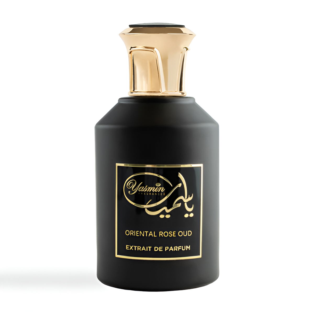Oriental Rose Oud Extrait De Parfum 100ml – Luxury Long Lasting Unisex Oud Fragrance with Rose, Saffron & Amberwood