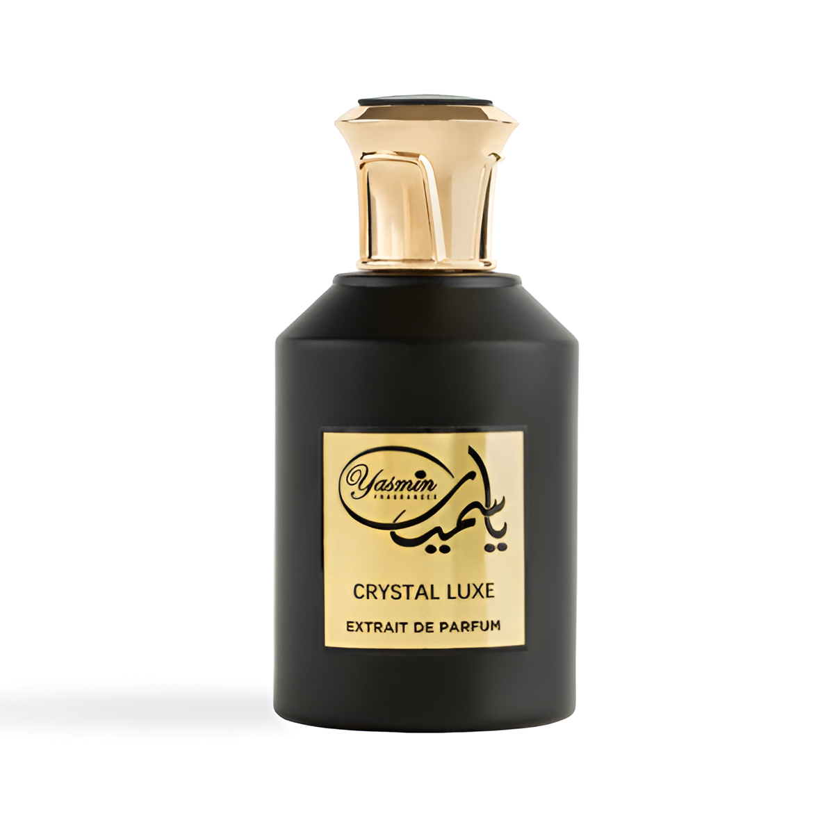 Crystal Luxe Luxury Perfume 100ml – Rich Amber & Musk Long Lasting Fragrance