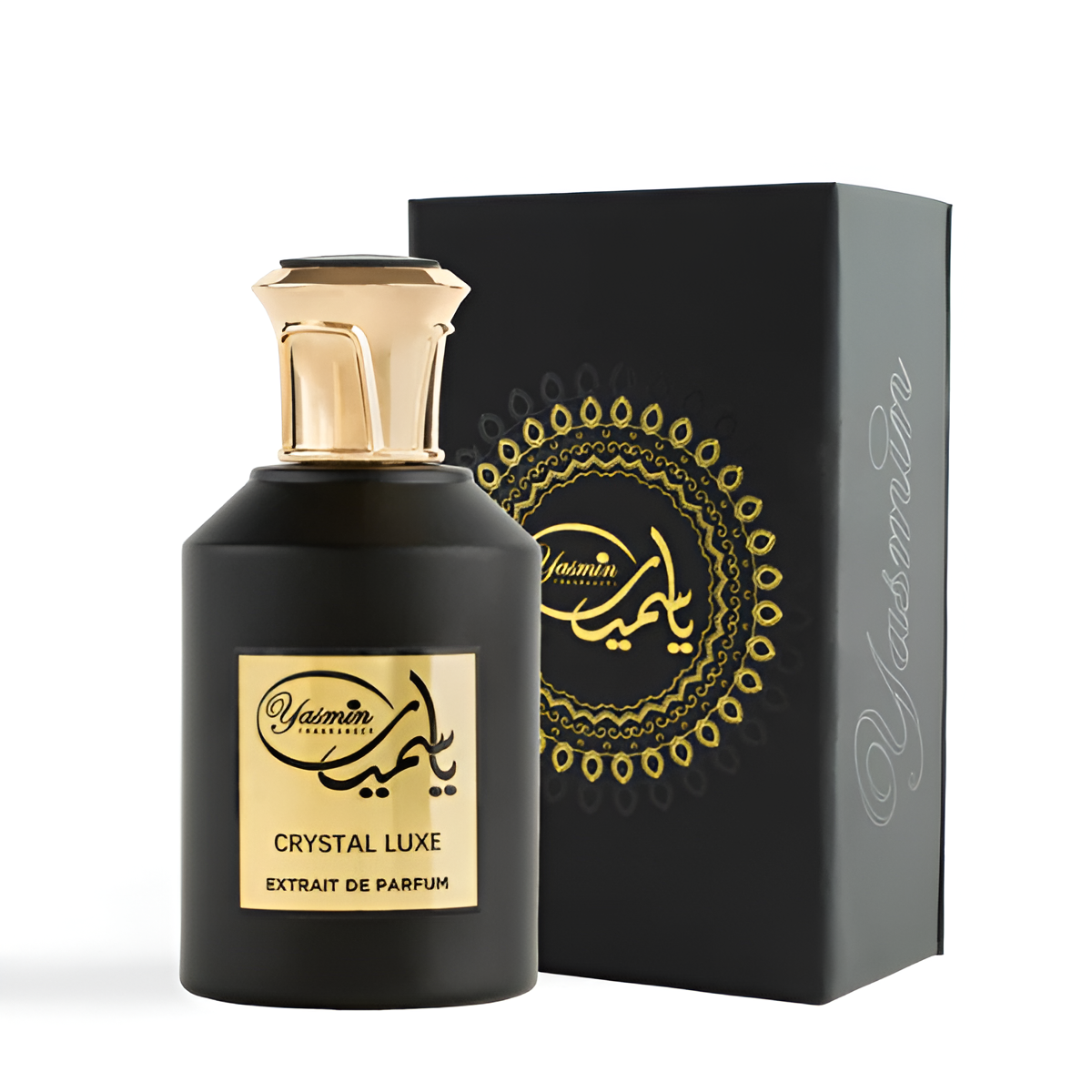 Crystal Luxe Luxury Perfume 100ml – Rich Amber & Musk Long Lasting Fragrance