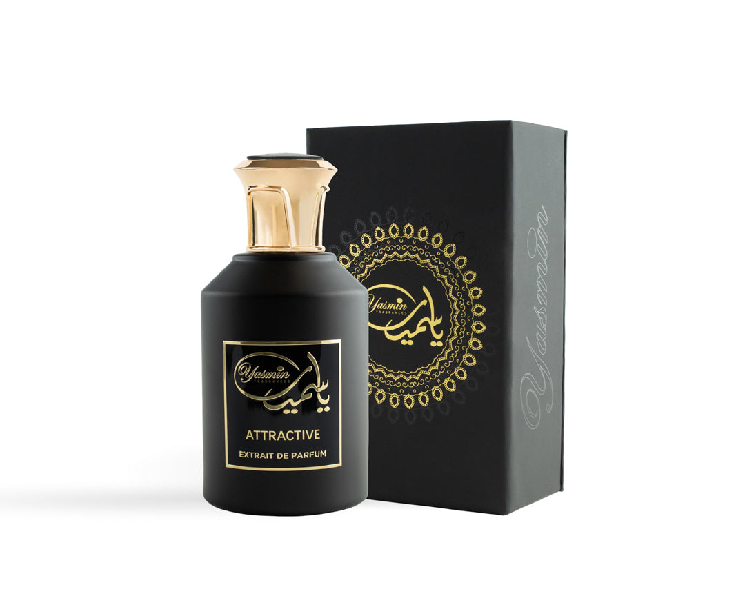 Attractive Extrait de Parfum 100ml – Luxury Vanilla & Leather Unisex Scent