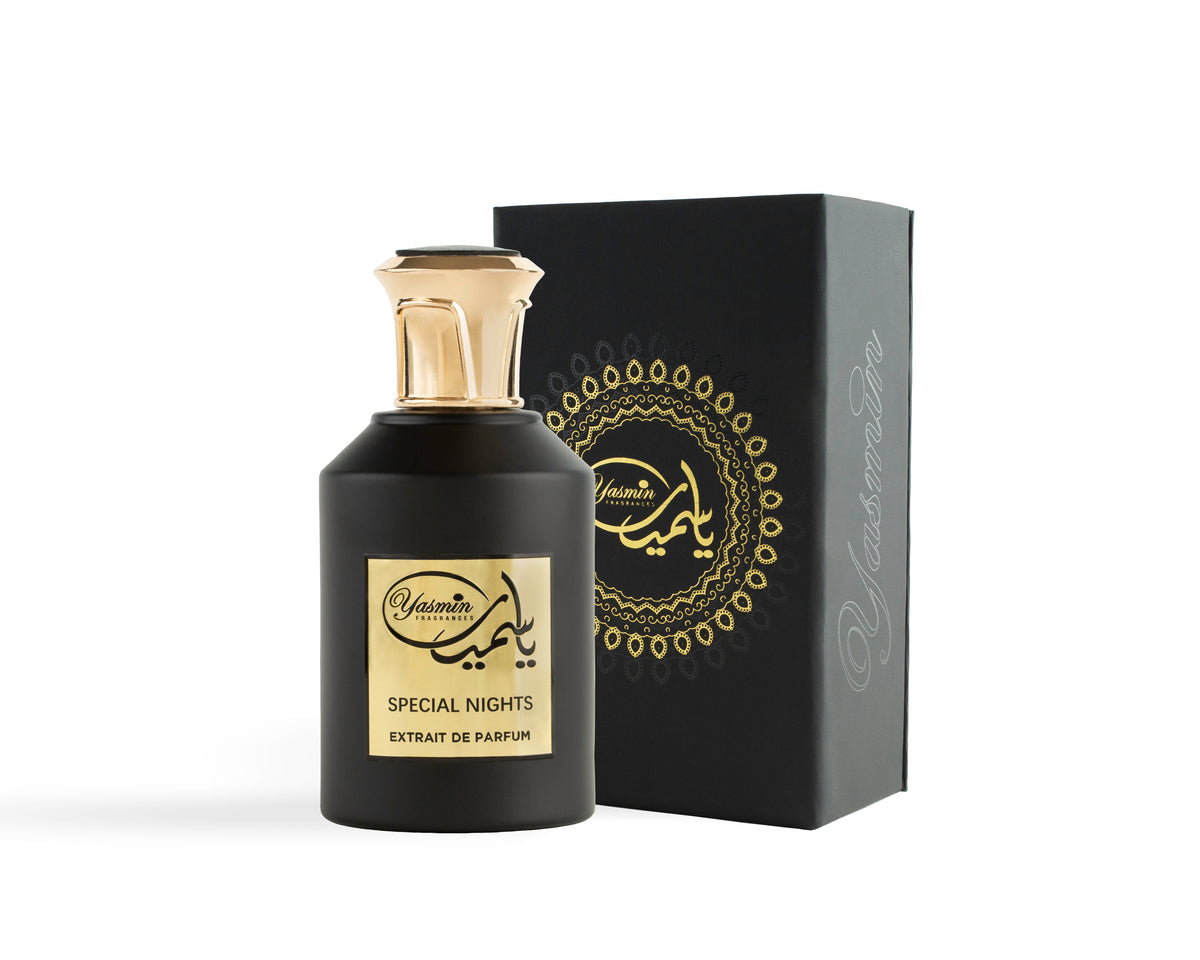 Special Nights Extrait De Parfum 100ml – Long Lasting Unisex Luxury Perfume | Citrus Woody Musk Fragrance